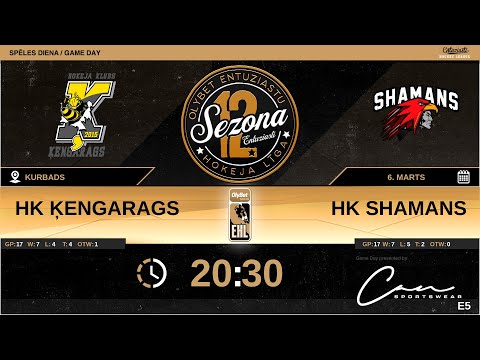 2023 03 06 HK Ķengarags - HK Shamans
