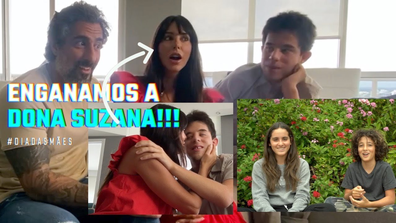 Enganamos a Dona Suzana no Dia das Mães!