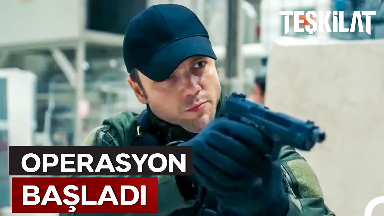 Teşkilat, Kahin Operasyonu İçin Harekete Geçti | Teşkilat 163. Bölüm