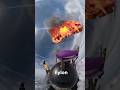 Terrifying Experiment: Parachute vs. Flare