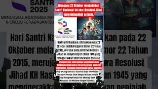 Download lagu Hari Santri: Ini akar Resolusi Jihad yang mengubah sejarah. #harisantrinasional #harisantri2025 mp3