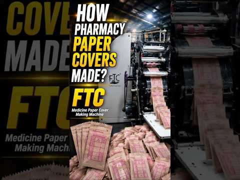 How Pharmacy Covers Are Made
