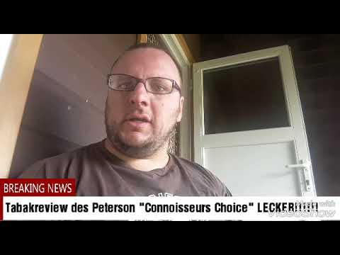 Tabakreview Peterson "Connoisseurs Choice"