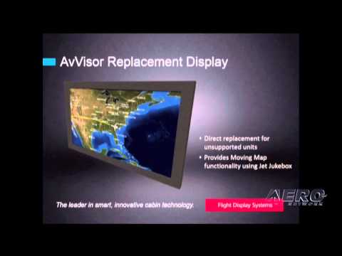 Aero-TV: Flight Display Systems - AEA 2014 New Product Introduction