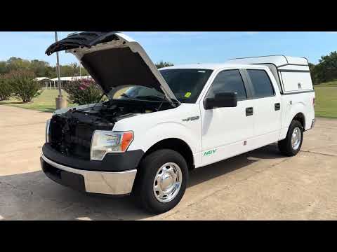 2014 White /Gray Ford F-150 (1FTEW1CMXEK) with an 3.7L V6 DOHC 24V engine, 6A transmission, located at 17760 Hwy 62, Morris, OK, 74445, (918) 733-4887, 35.609104, -95.877060 - 2014 FORD F-150 2WD HAS THE 3.7L V6 ENIGINE BI-FUEL SYSTEM RUNS ON CNG OR GASOLINE. FEATURES KEYLESS REMOTE ENTRY, CLOTH MANUAL SEATS, POWER LOCKS, POWER WINDOWS, AM/FM STEREO, SIRIUS XM STEREO, CD PLAYER, AUXILLARY PORT, USB PORT, CRUISE CONTROL, TRACTION CONTROL, AND HAS WORK CAMPER SHELL WITH SID - Photo#31