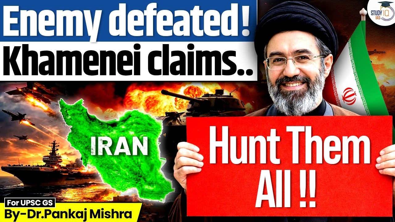 We Won the War"? — The Dangerous Illusion | Middle East Crisis Decode I Dr Pankaj mishra