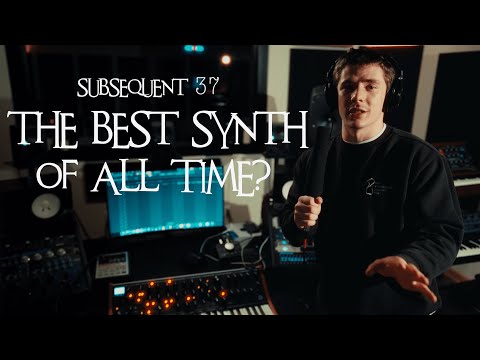 STILL THE BEST SYNTH IN 2026? Why The Moog Subsequent 37 Is AMAZING