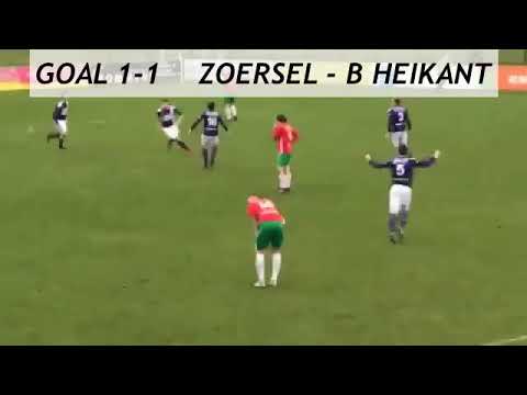 SAISON 2019 2020 ALL   GOALS  Berlaar - Heikant  1 prov