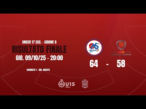 Highlights Oscom Milano3 - Gallarate U15  Eccellenza