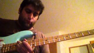 Pinback Chaos Engine bass cover