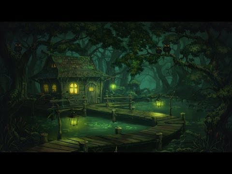 Creepy Swamp Music - Murky Swamp