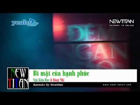 Bí mật của hạnh phúc karaoke thiếu ~nam