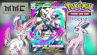 THE BEST DECK IN POKEMON POCKET!! #pokemonpocket #pokemon #gaming #yt #fyp #sylveon #espeon #altaria