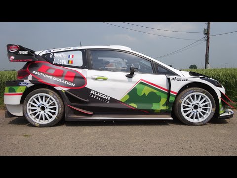 Test Day Ypres Rally 2019 || B. Bouffier- A. Leyh || Ford Fiesta WRC || Sound on! 😎