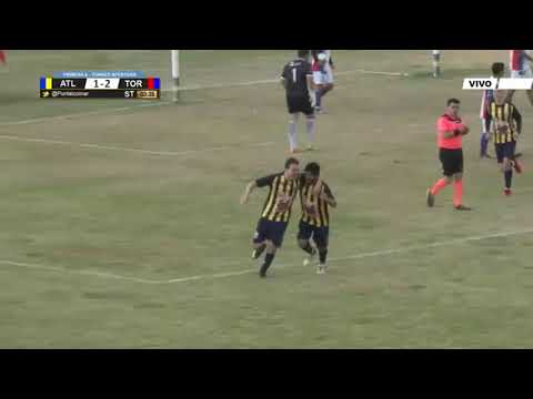 Atlético AM 2 - Toro Club 4 - Fecha 14 - LRFRC - RESUMEN