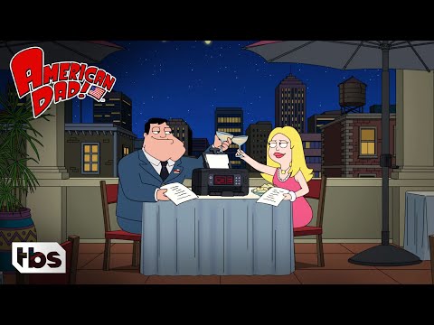 Stan Uses a Printer to Impress Francine (Clip) | American Dad | TBS