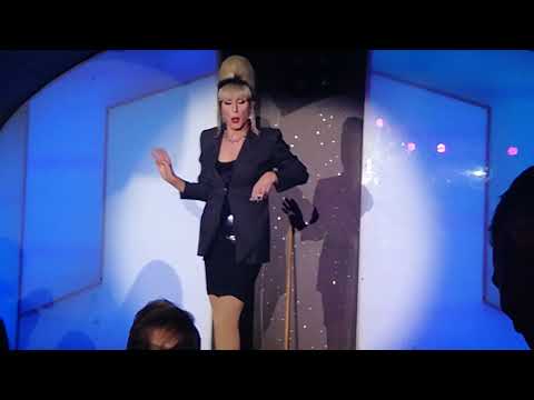 Betty Blue as Patsy Stone - Alterego Club Budapest 2018.12.15.