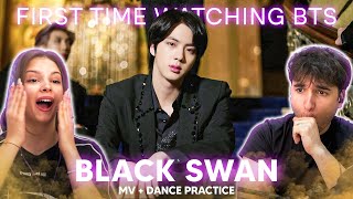 Download lagu K-POP NEWBIES WATCH BTS (방탄소년단) 'Black Swan' FOR THE FIRST TIME | MV   Dance Practice mp3