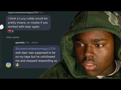 slayr responds to switching up on his day 1s (ayowitty)