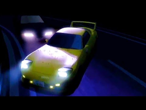 Initial D Wonderland R32 Vs FD3S AMV