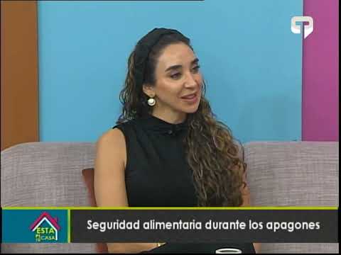 Seguridad alimentaria durante los apagones