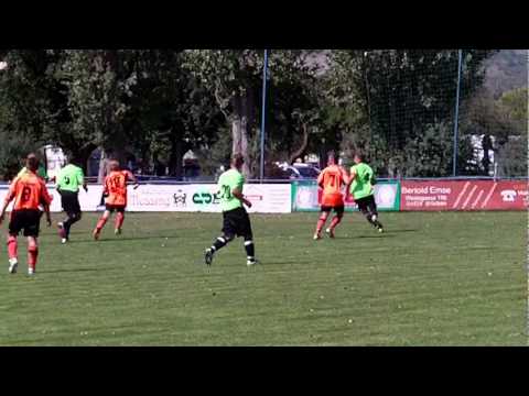 SV Fortuna Brücken - FC Romonta Amsdorf II 1.Spieltag Kreisoberliga MSH 11/12 Tor zum 1:0