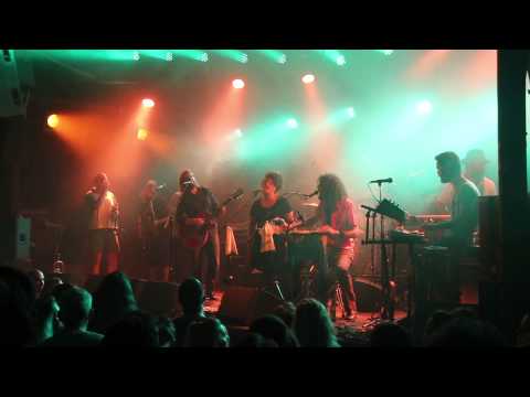 Kutiman Orchestra - No Reason For You HD Live @ Barby