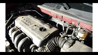 Pontiac Vibe (Toyota Matrix) Engine Mount (Motor Mount) Replacement