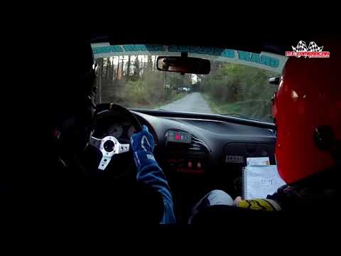 Rally del Ciocco 2019  Pennisi - Gabrielli  Citroen Saxo' N/2