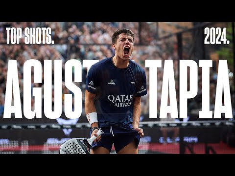 BEST OF 2024: 'El Mozart' Agustin Tapia's best shots in 2024 🎻🔥