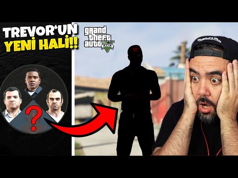 TÜRKPRO TREVORUN YENI HALINI BULDU DÜNYADA ILK - GTA 5 MODS