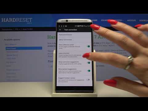 How to Turn Off Autocorrection on ZTE Axon 7 A2017 – Activate Autocorrection