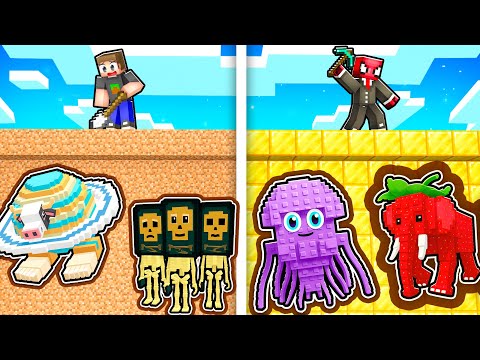 SECRET Italian Brainrot Madenciliği Yaptık - Minecraft