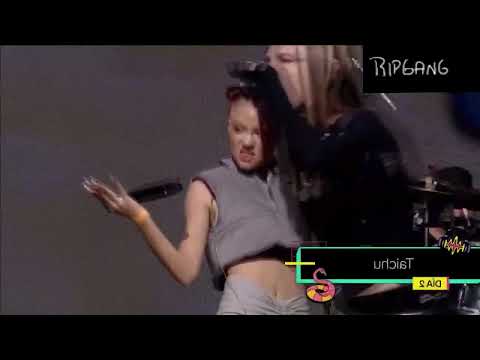 TAICHU, SARAMALACARA - WATER EN VIVO (lollapalooza 2022)