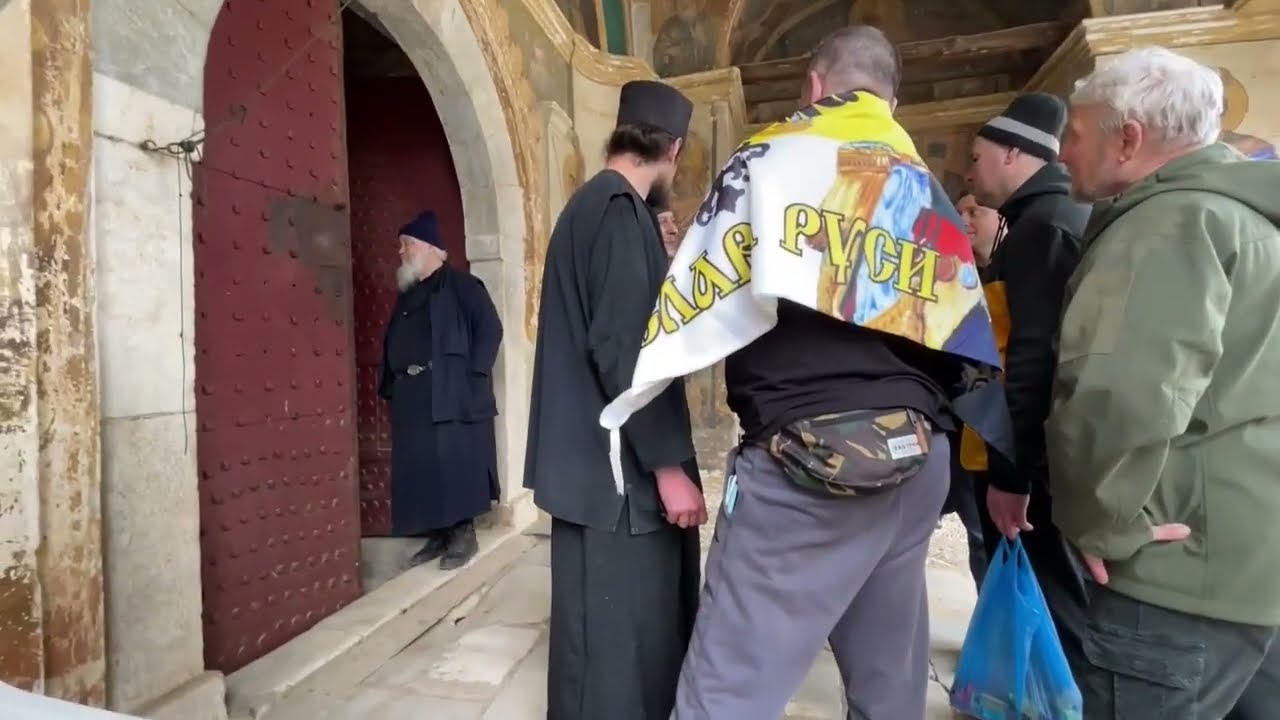 Der Heilige Athos ist ein Ort des Gebets, nicht der Propaganda, der Abt des Esfigmen-Klosters sagt von „Invasion“