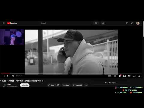 Ljae Ft Kmac - Not Well (Official Music Video) - TT Shanell Reaction