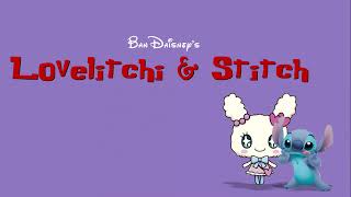 Crossover Fanmade: Lovelitchi and Stitch (Tamagotchi × Lilo & Stitch)