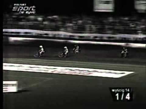 11.9 2005 - Finał Play Off - Unia Tarnów - Polonia Bydgoszcz - bieg 14