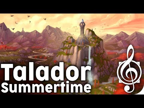 Talador in the Summer - Warlords of Draenor Ambient Music