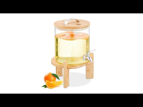 Getränkespender für Kalt- & Heißgetränke 8 L