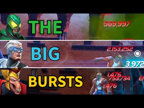 The Biggest Burst Dealer Champions Of Mcoc | Marvel Contest Of Champions