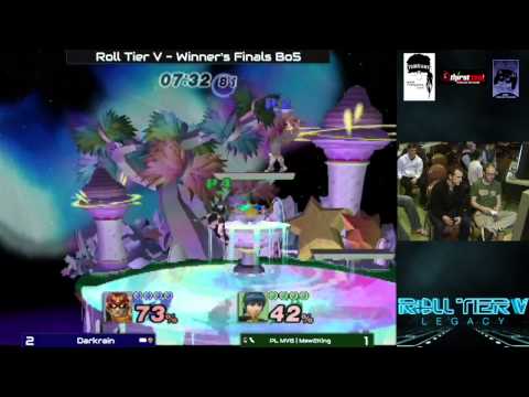 Roll Tier V - Project M Singles - Top Matches