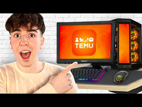 I'm building a complete gaming setup from TEMU.