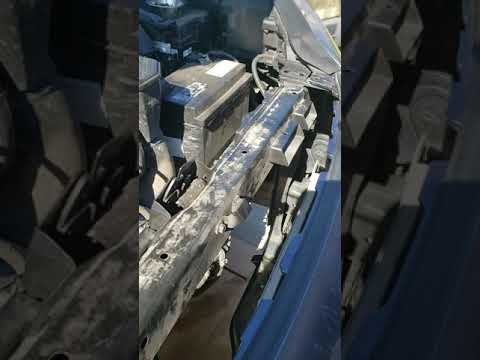 2017 KIA sportage radiator replacement