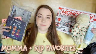 Momma, Kid, + Toddler February Favorites // Momma Alia