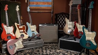 Video thumbnail for Fender Pre-CBS Jazzmaster Collection | CME Gear Demo | Shelby Pollard by Chicago Music Exchange