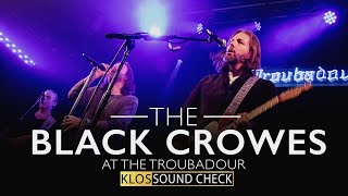 The Black Crowes Perform &#39;Thick N&#39; Thin&#39; + &#39;Jealous Again&#39; Live | KLOS Sound Check