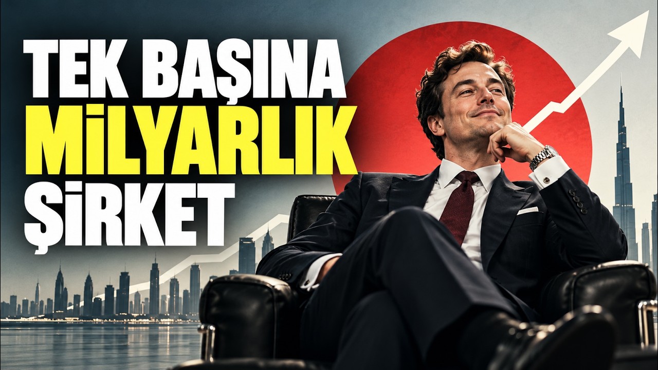 Tek Başına Şirket Kurup Milyarder Olmak Mümkün mü? 