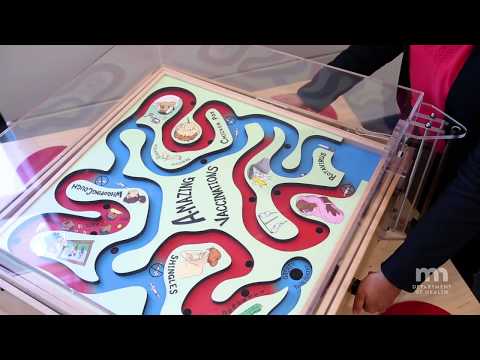 Vaccination Games - Vaccination Marble Maze