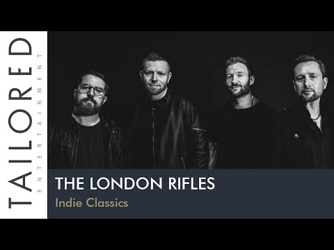 Hire The South Coast's Best Indie Rock Wedding Band - The London Rifles